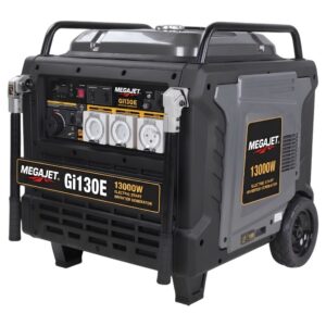 13,000W PURE SIGN WAVE DIGITAL INVERTER GENERATOR – ELECTRIC, REMOTE & 2-WIRE START