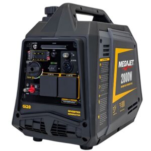 2,800W Pure Sign Wave Digital Inverter Generator – Recoil Start