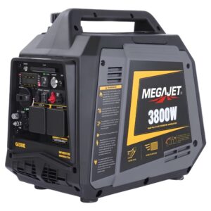 3,800W Pure Sign Wave Digital Inverter Generator – Electric, Remote & 2-Wire Start