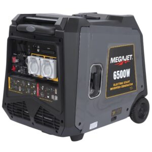 6,500W Pure Sign Wave Digital Inverter Generator – Electric, Remote & 2-Wire Start