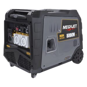 8,000W Pure Sign Wave Digital Inverter Generator – Electric, Remote & 2-Wire Start