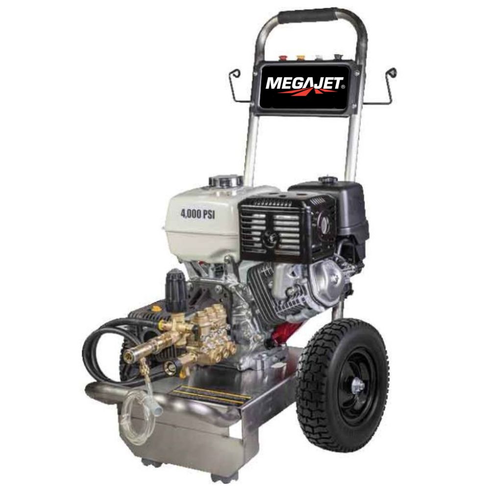 Honda 13hp 4,000 PSI Petrol Pressure Cleaner @ 15L/min Stainless Steel