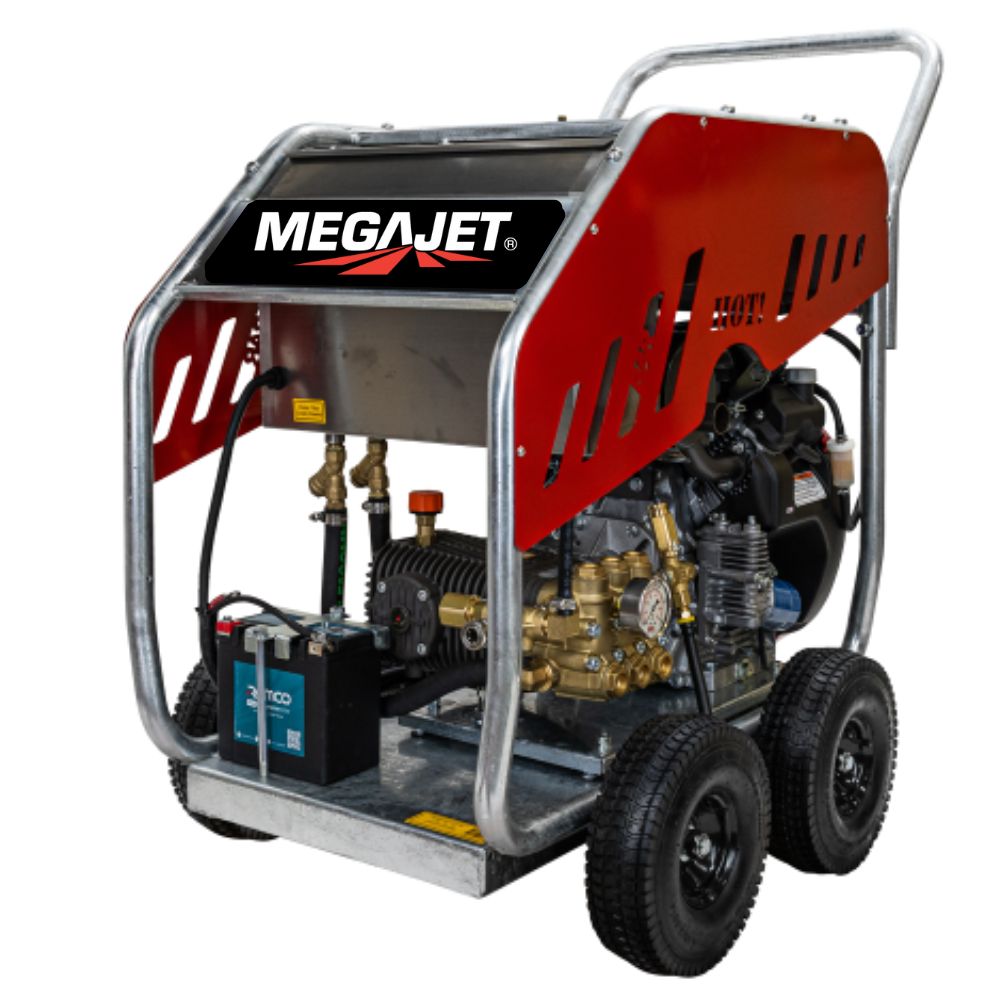 Honda 24hp 5,000 PSI Petrol Pressure Cleaner @ 22L/min