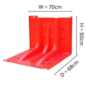 50cm Straight Flood Barrier