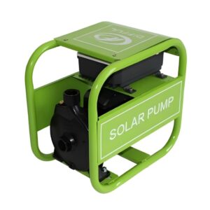 AC/DC Hybrid Solar 2" Surface Pump 1100W (cast iron)